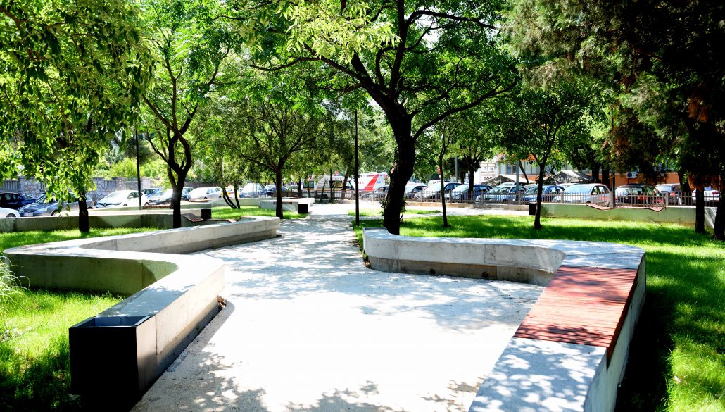 Podgorica: Park kod Gimnazije biće rekonstruisan i rekultivisan