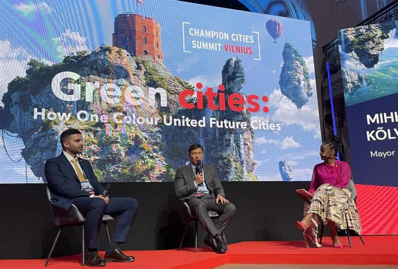 Champions City Summit u Litvaniji: Podgorica predstavila rezultate iz oblasti primjene zelenih politika