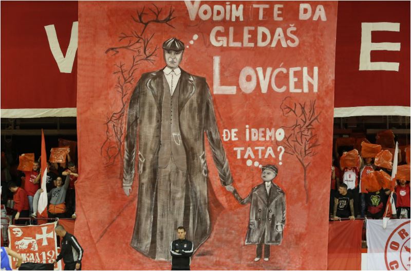 Pogledajte: Lovćenu crnogorski derbi, zanimljivo i na tribinama i ispred dvorane