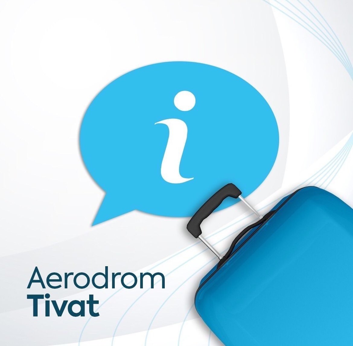 Aerodromi CG: Otežan drumski prilaz Aerodromu Tivat, pozivamo putnike da blagovremeno budu u terminalu