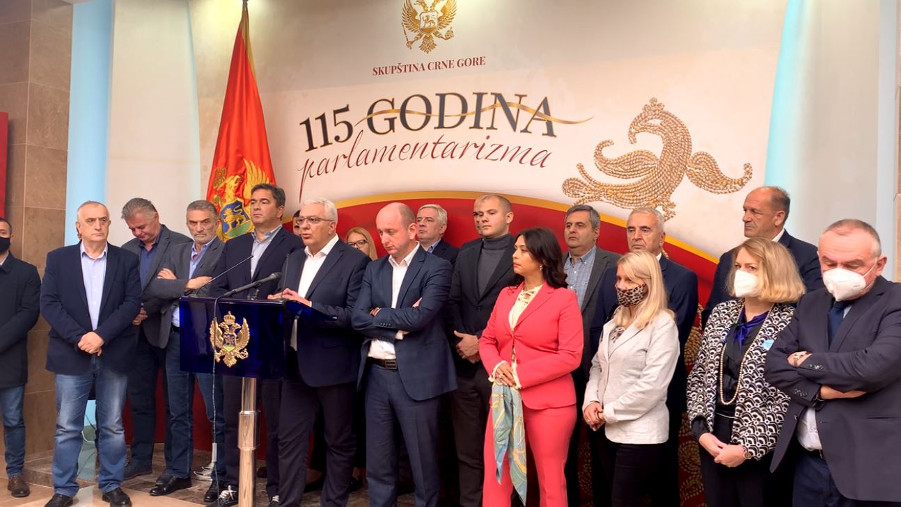 Mandić: Nema više pregovora, krećemo u izbor nove Vlade i premijera