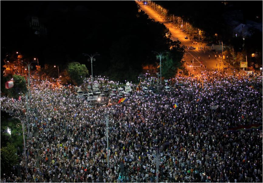 Hiljade Rumuna na antivladinim demonstracijama