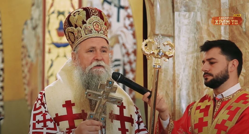 Joanikije: U Ukrajini gledamo posljedice bezbožništva, iz 'protestantske Evrope' došlo zlo ateizma i komunizma