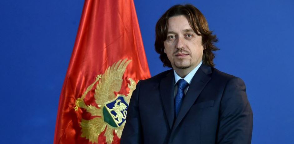 Sekulović ambasadoru Belgije: MUP nema namjeru da mijenja Zakon o crnogorskom državljanstvu