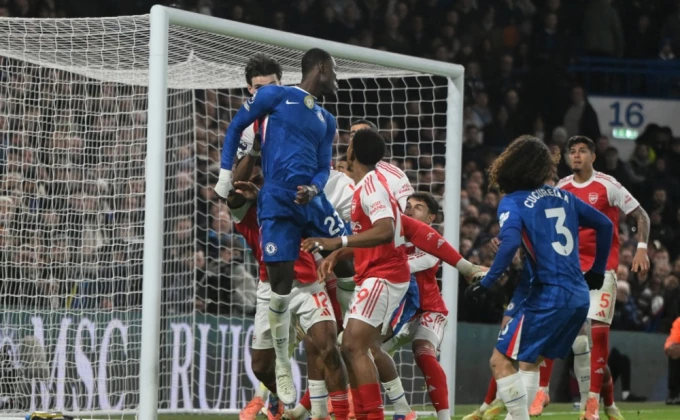 Bez pobjednika u derbiju Londona