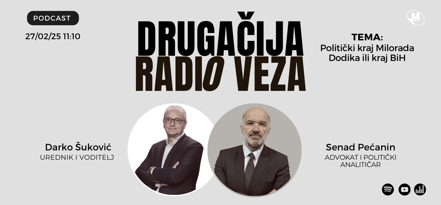 Senad Pećanin  u DRV: Politički kraj Milorada Dodika ili kraj BiH