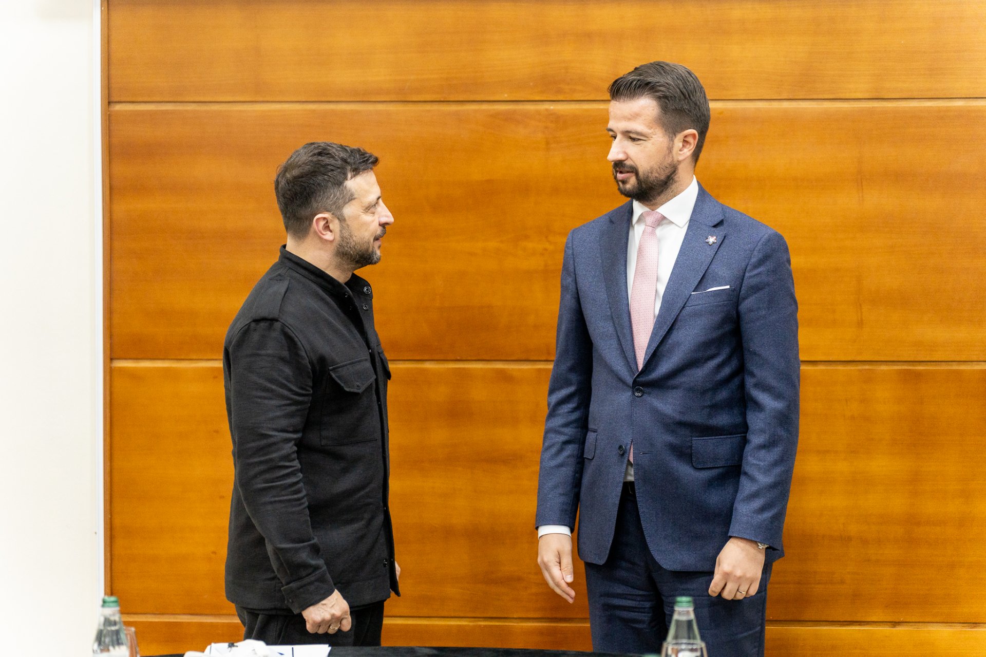 Milatović se u Tirani sreo sa Zelenskim: Podrška Ukrajini u dostizanju pravednog i trajnog mira