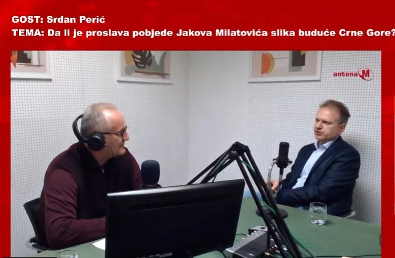 Perić: Pomirenje ne znači samo pomirenje unutar tridesetoavgustovske većine