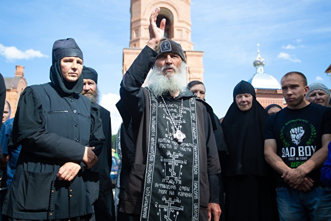 Uhapšen monah: Kremlj uklanja kritičara vrha Ruske crkve