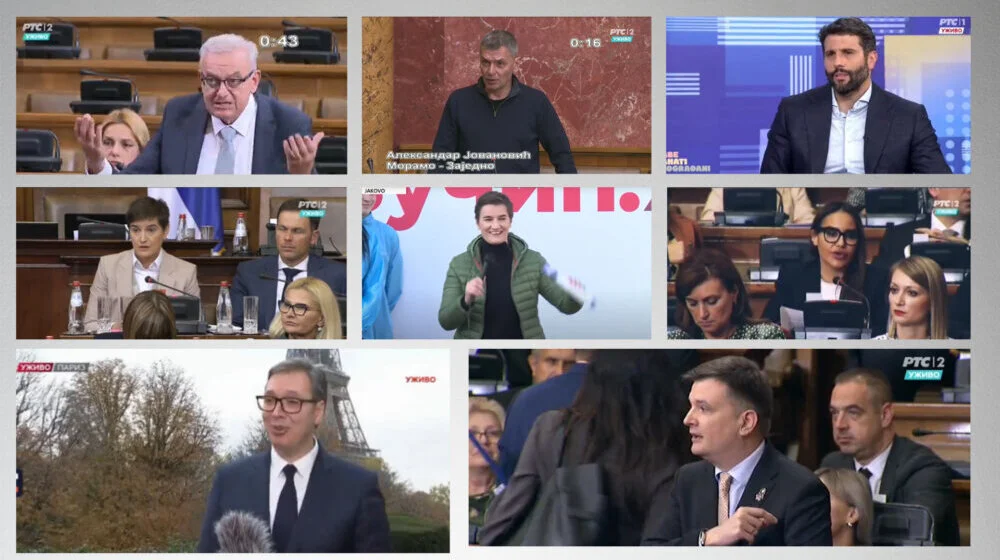 Najveći biseri i lapsusi političara u Srbiji tokom 2022: 'Ovo liči na psihijatrijsku kliniku'