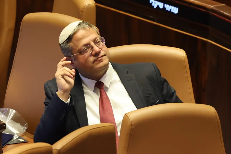 Desničarski izraelski ministar iznenada posjetio zatvorenog palestinskog lidera