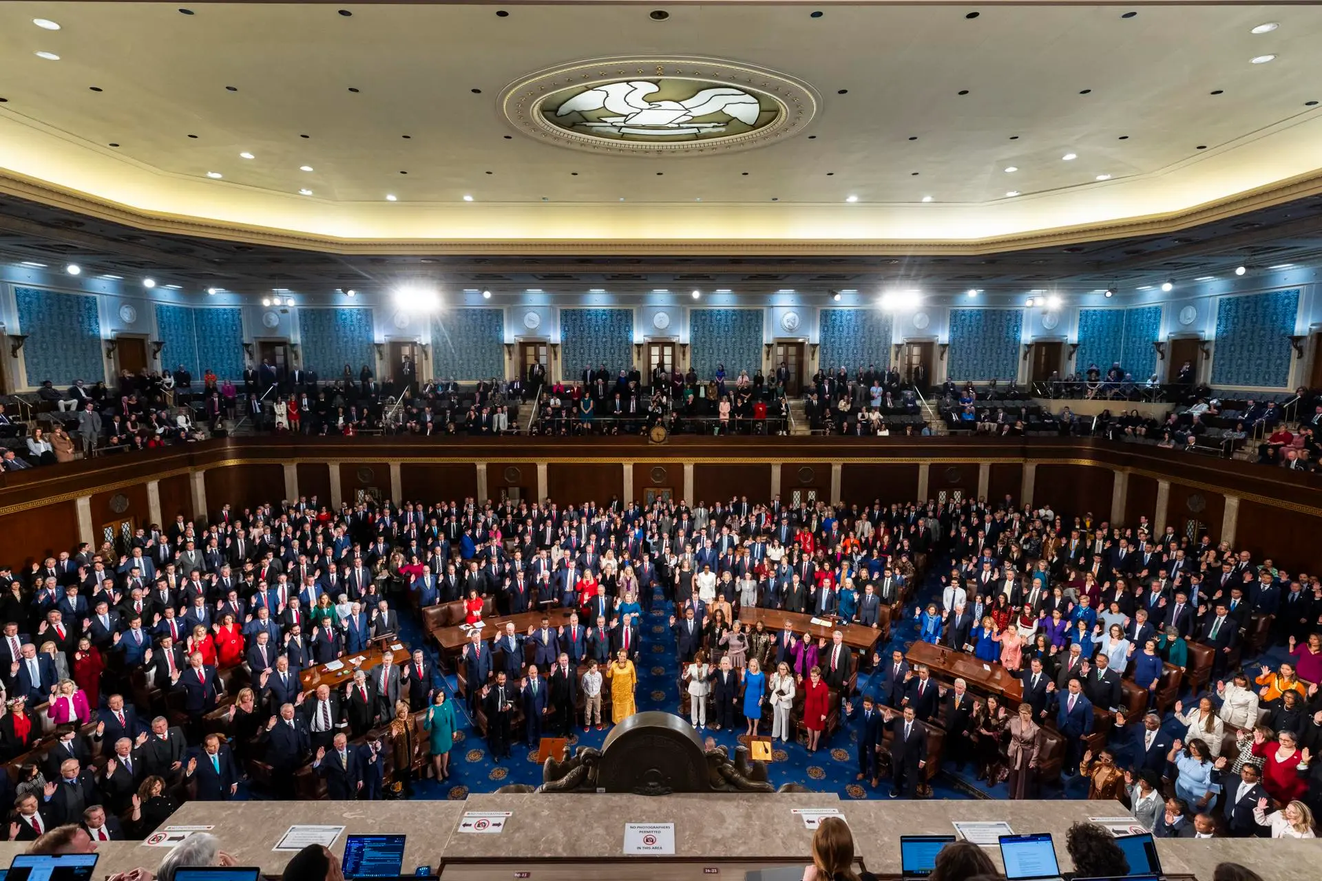 Predstavnički dom glasa o okončanju blokade vlade