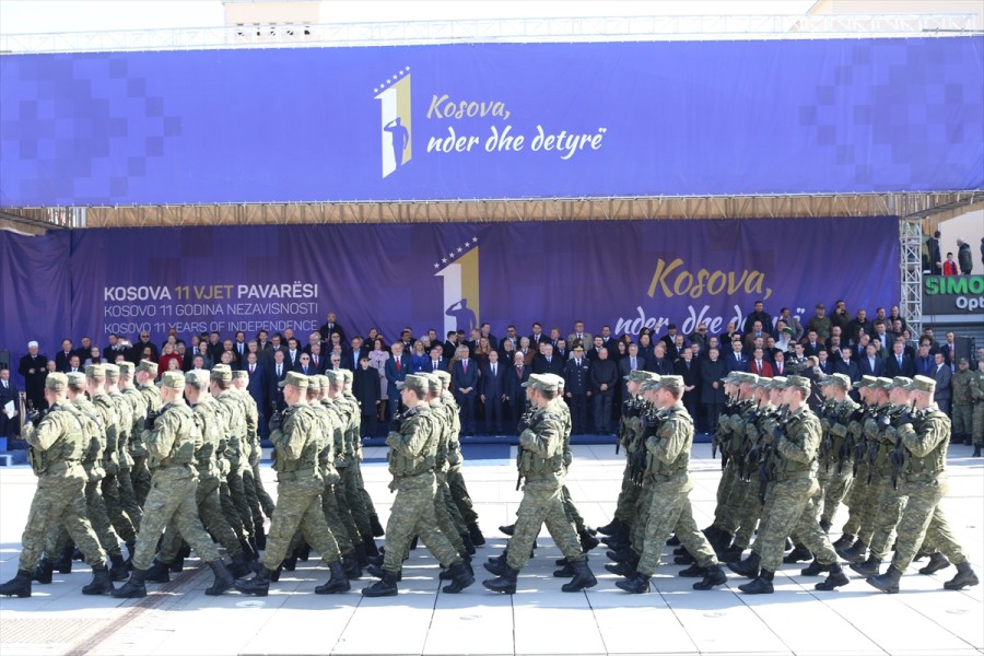 Vojna parada povodom Dana nezavisnosti Kosova
