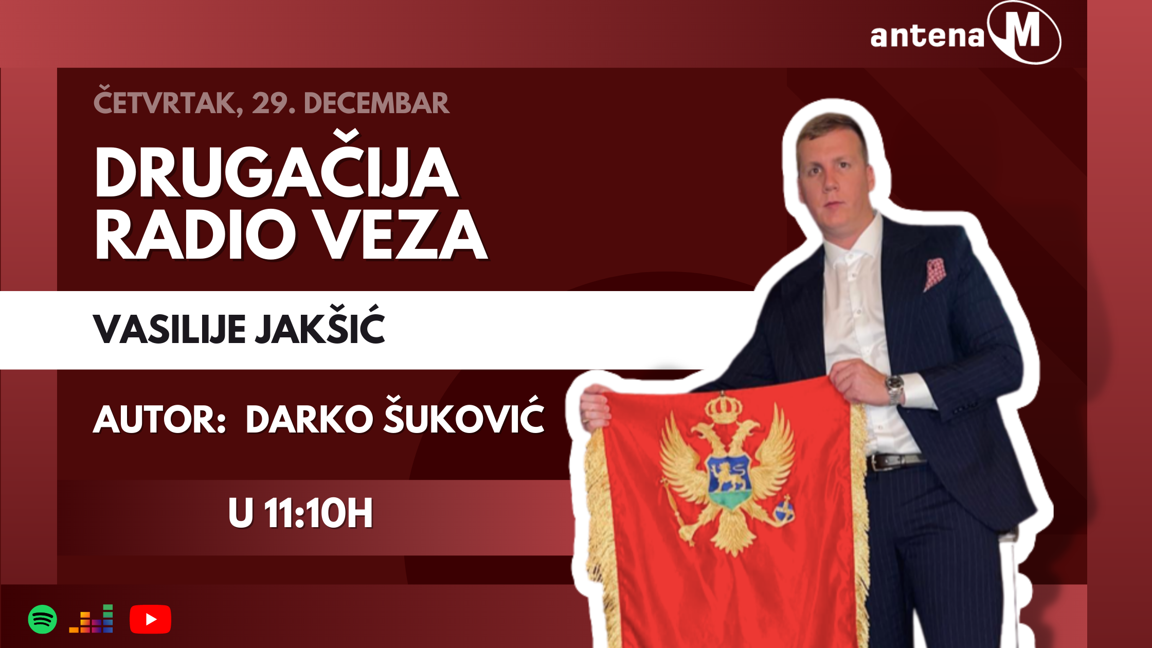 Gost DRV Vasilije Jakšić: Sa zastavom CG na krovu automobila, do krova Evrope