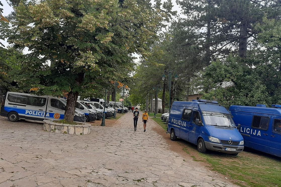 Čiji strah čuva policija na Cetinju?