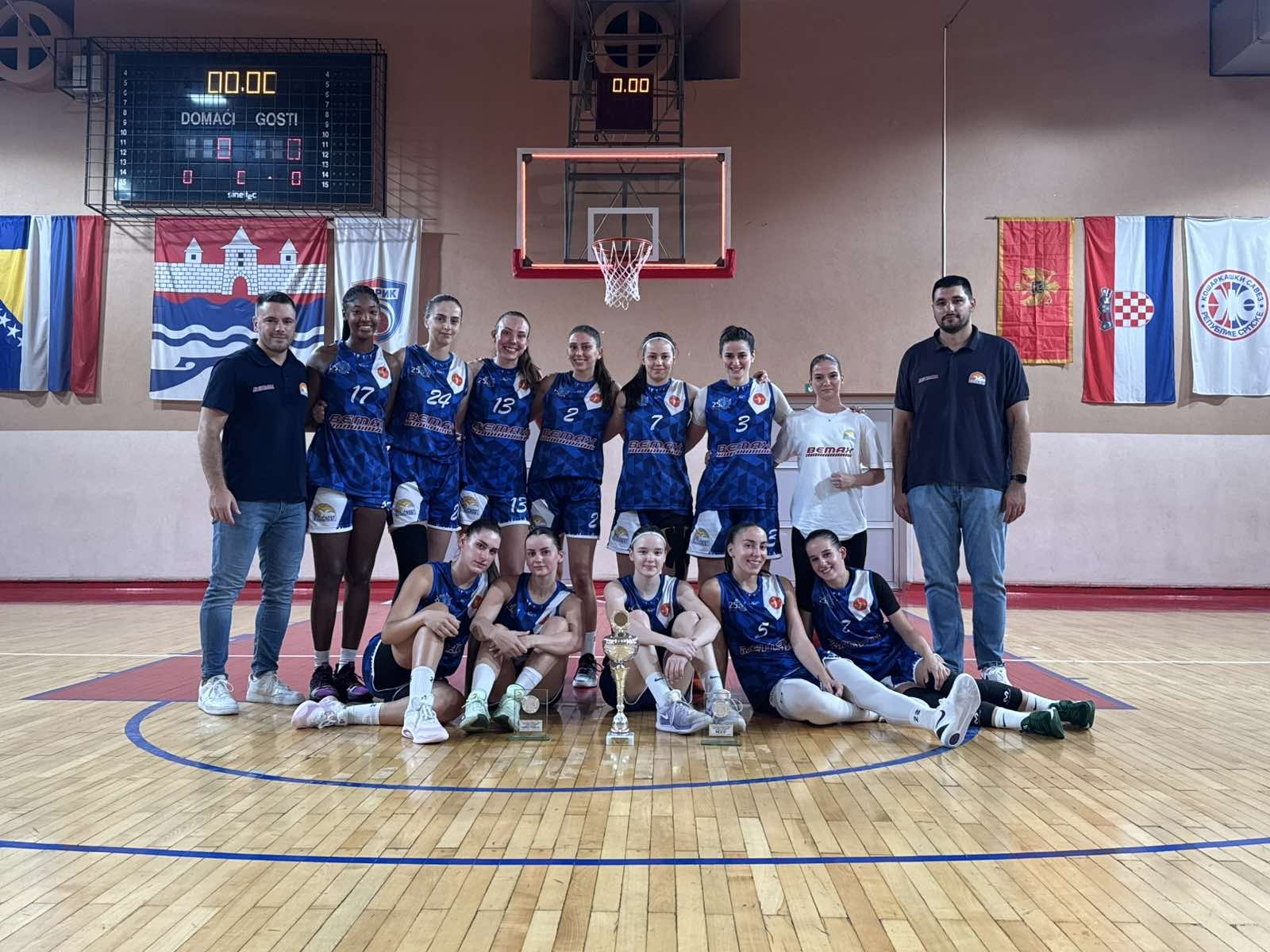 Košarkašice Budućnosti Bemaks poražene nakon produžetka