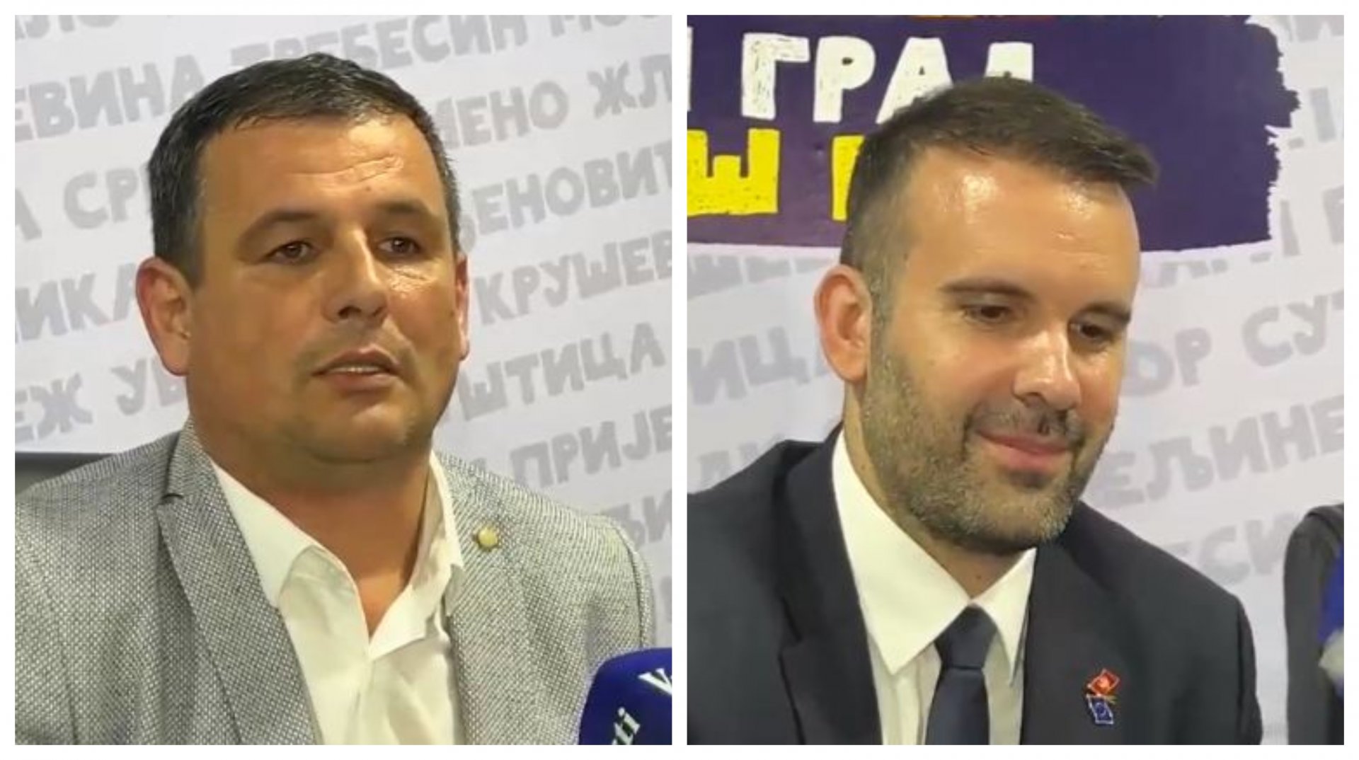 Konjević: Istorijski rezultat jedne lokalne stranke; Spajić: Srećan sam što sam dio ove priče