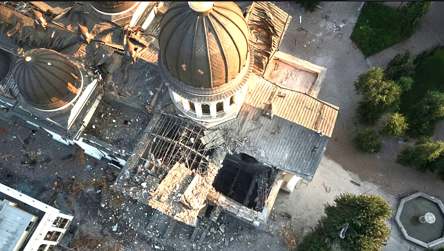 Italijani prilažu 500.000 € za obnovu ukrajnskog pravoslavnog hrama koji su raketirali Rusi