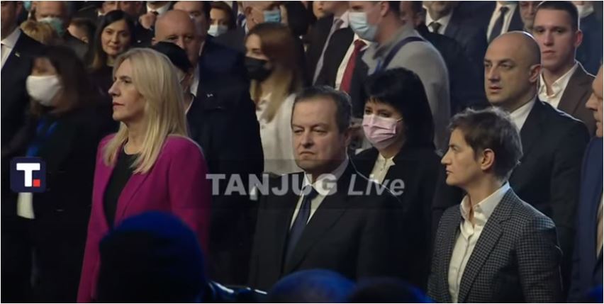 Vučićev sin na proslavi neustavnog Dana RS-a, prisustvovali predstavnici Rusije i Kine