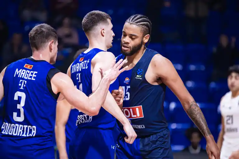 Ubjedljiva pobjeda Budućnosti Voli u Eurokupu