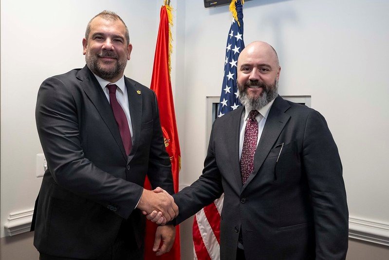 Krapović: SAD najznačajniji strateški partner i saveznica Crne Gore