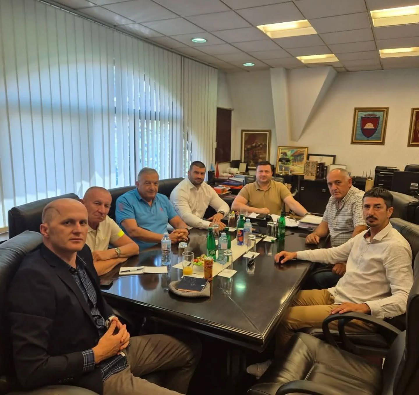 Predstavnici Atletskog saveza posjetili Bijelo Polje