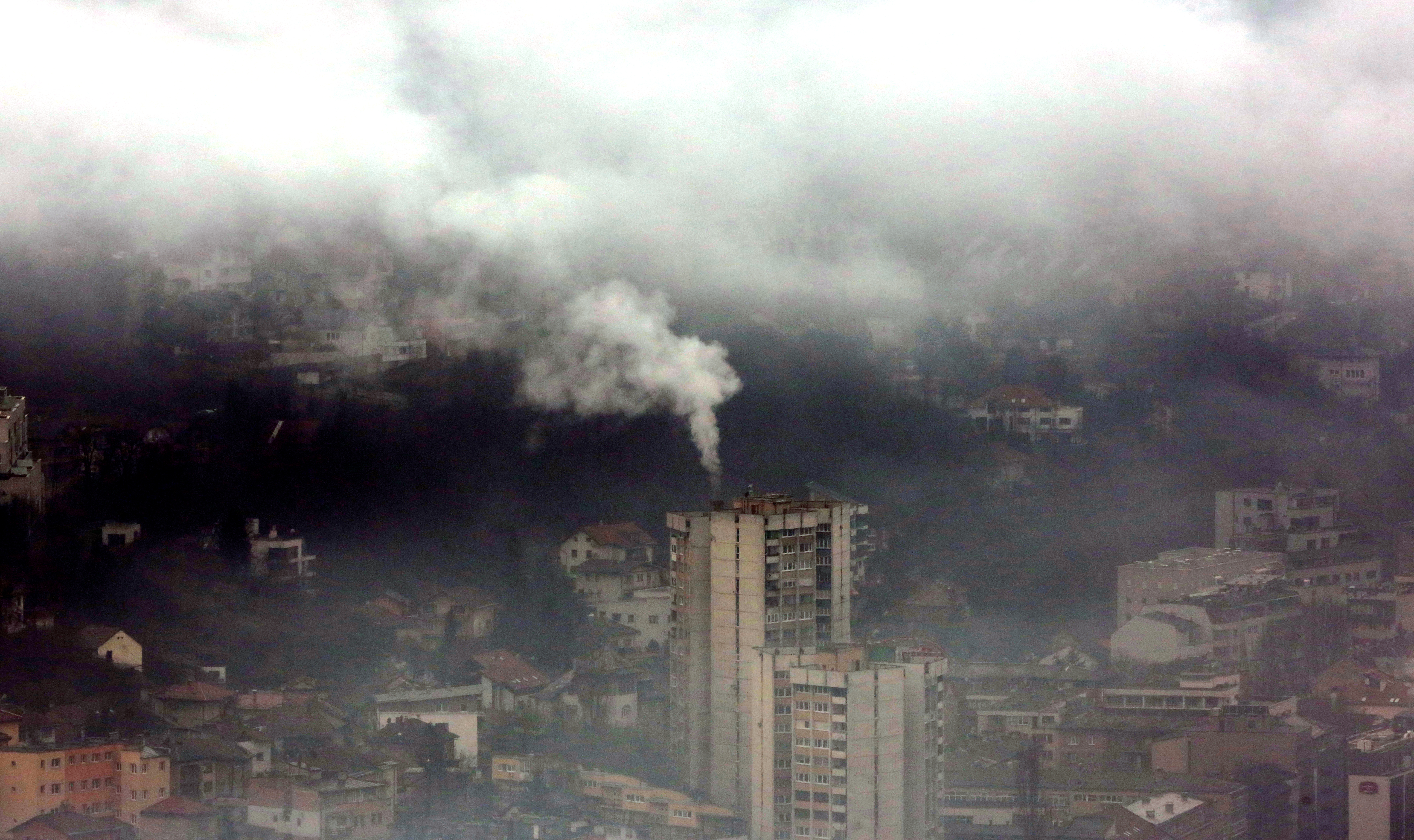 Sarajevo ponovo evropski šampion po zagađenju