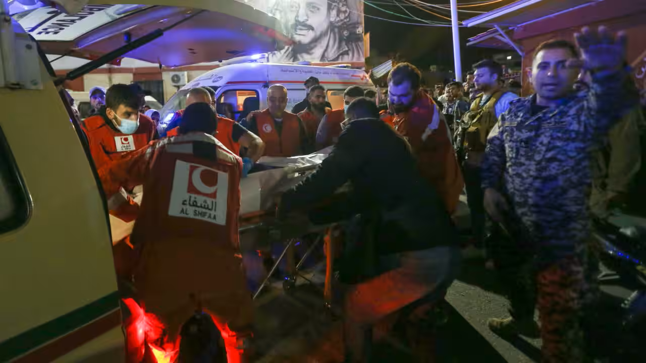 Trinaest ljudi poginulo u izraelskom napadu na Sidon, saopštilo Ministarstvo zdravlja Libana