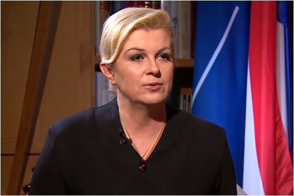 Kolinda zvanično objavila kandidaturu za predsjednicu Hrvatske