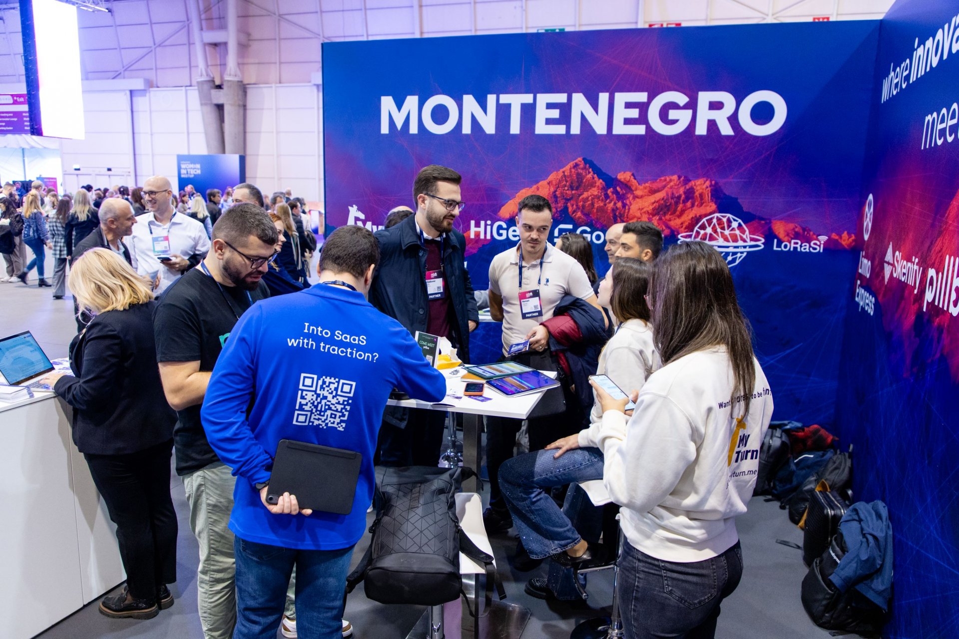 Crnogorska startap zajednica privukla veliko interesovanje potencijalnih partnera na samitu u Lisabonu