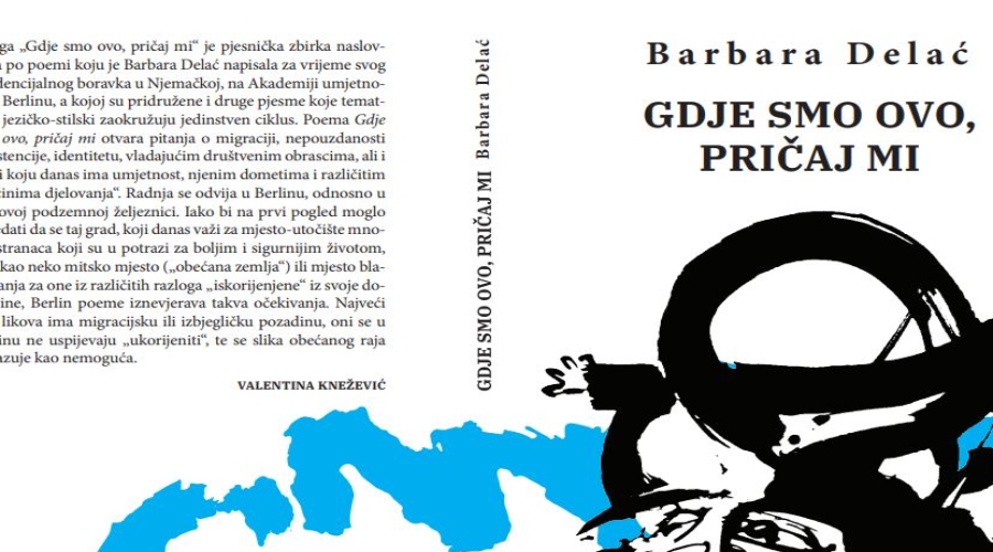 OKF objavio novu knjigu Barbare Delać