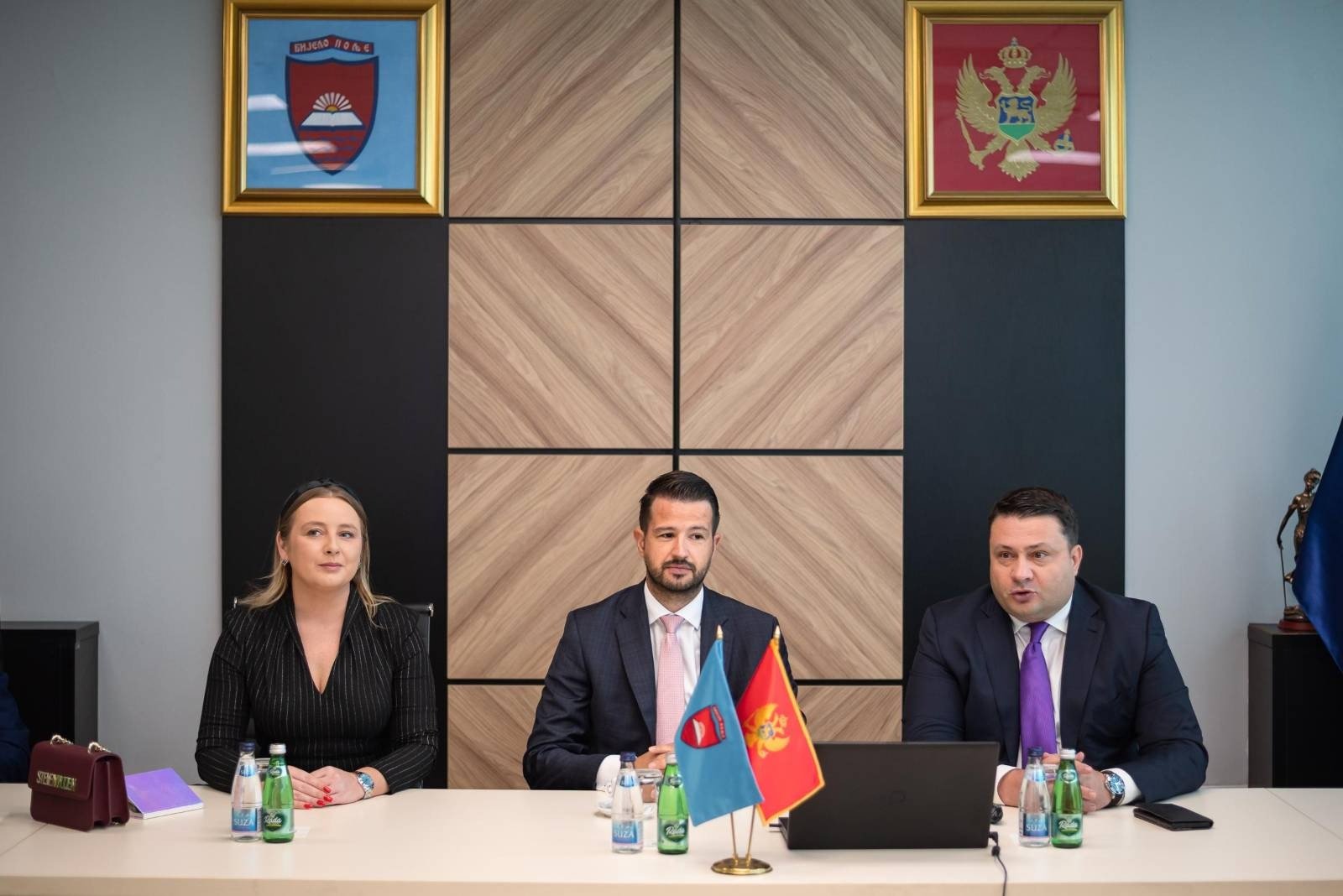 Milatović na sastanku sa rukovodstvom opštine Bijelo Polje: Vlada da se posveti realizaciji projekata Đalovića pećine i ski centra Cmiljača