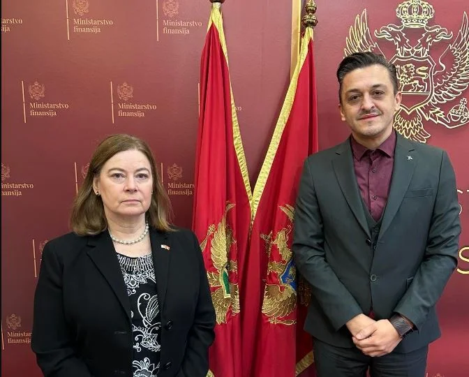 Vuković: U fokusu MF-a finalizacija budžeta za 2024., Vlada odlučna da učvrsti saradnju sa SAD