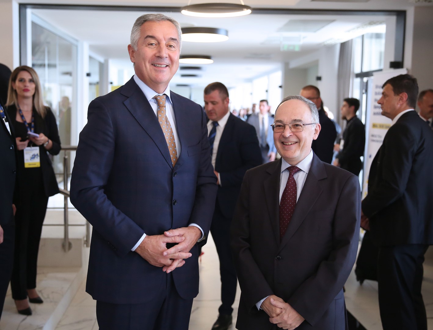 Đukanović sa Navarom: Uskoro otvaranje Kancelarije Kraljevine Španije u Podgorici