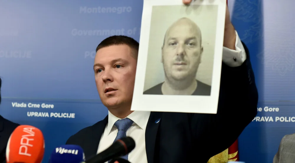 Na aerodromu u Stokholmu uhapšen Vladimir Erić, osumnjičen da je dio ekipe koja je kopala tunel