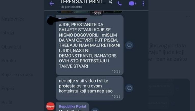 Šire se navodne poruke urednika tabloida bliskog Vučiću, Tepić: Evo kako radi Vučićeva fabrika laži