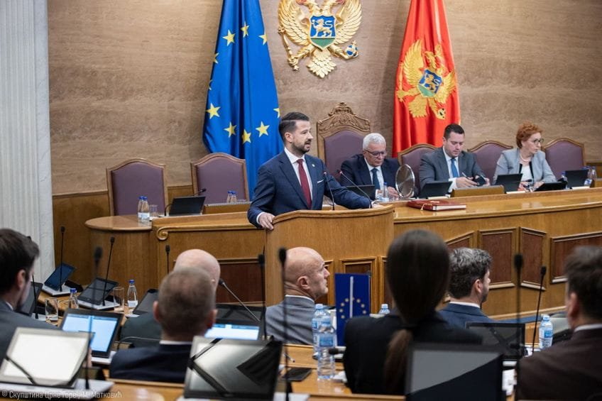 Završena rasprava o kandidatima za sudije US, Milatović: Veting treba sprovesti u Skupštini i Vladi, iza određenih poslanika se krije imovina klanova