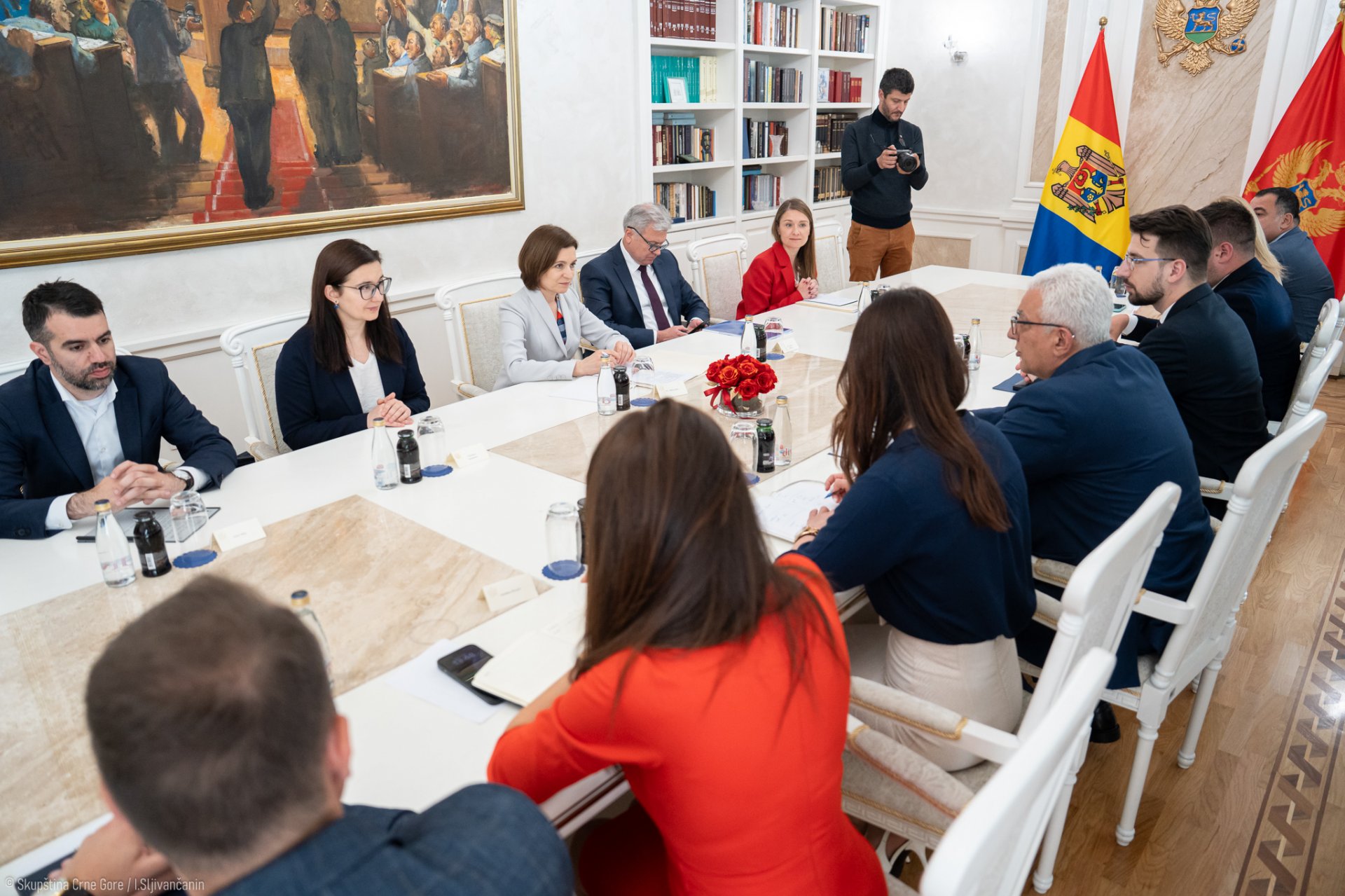 Mandić sa predsjednicom Moldavije: Crna Gora apsolutni lider među zemljama kandidatima