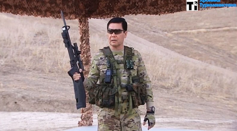 Parodija ili je ozbiljan: Predsjednik Turkmenistana kao Švarceneger