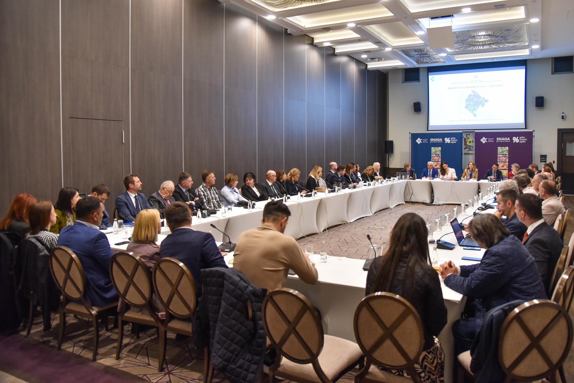 Prostorni plan opredjeljuje razvoj crnogorske privrede u naredne dvije decenije