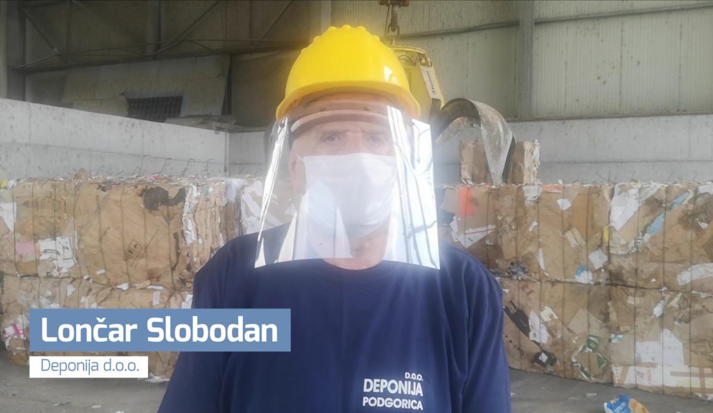 Radnik Deponije poziva Podgoričane da obavljaju predselekciju otpada