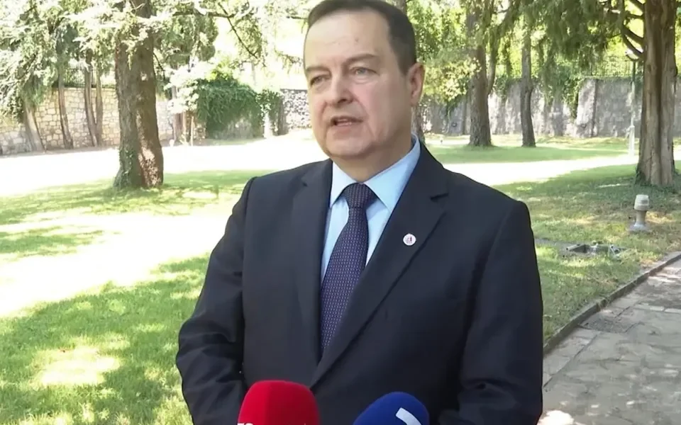 Dačić: Iduće nedjelje dodatni pritisci da Srbija uvede sankcije Rusiji
