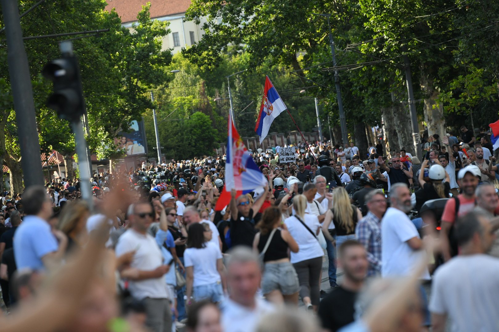 Beograd: Studenti i zborovi pozvali na blokadu Autokomande u 20 sati