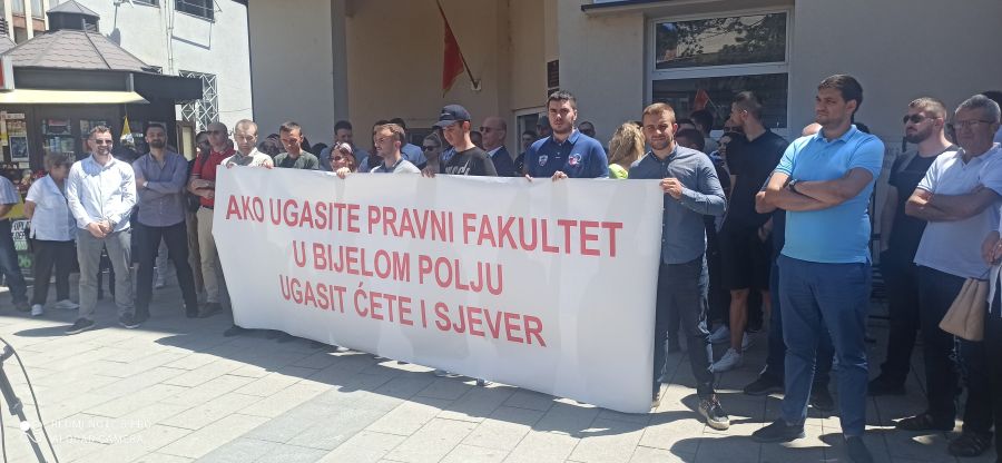 BS: Pravni fakultet da nastavi sa radom u Bijelom Polju