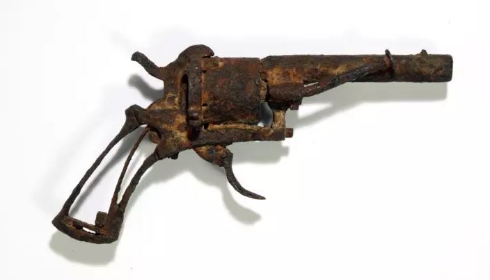 Pištolj kojim je Van Gog navodno pokušao da se ubije prodat na aukciji