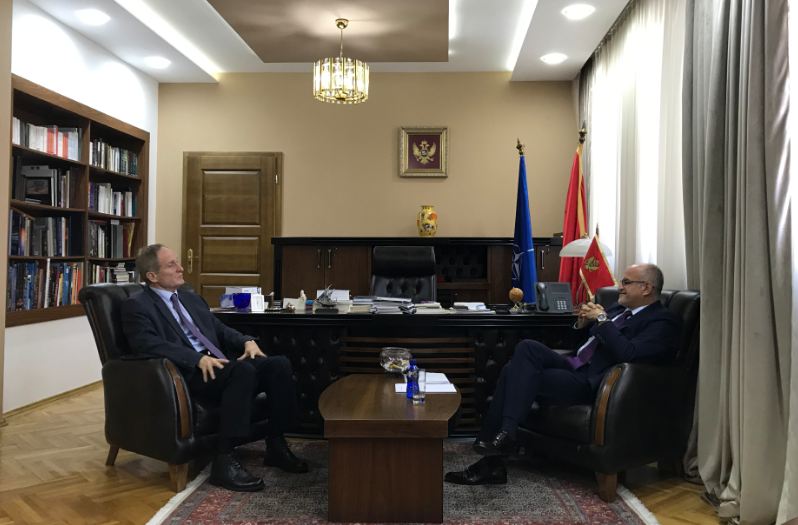 Darmanović primio ambasadora Bingulca u oproštajnu posjetu