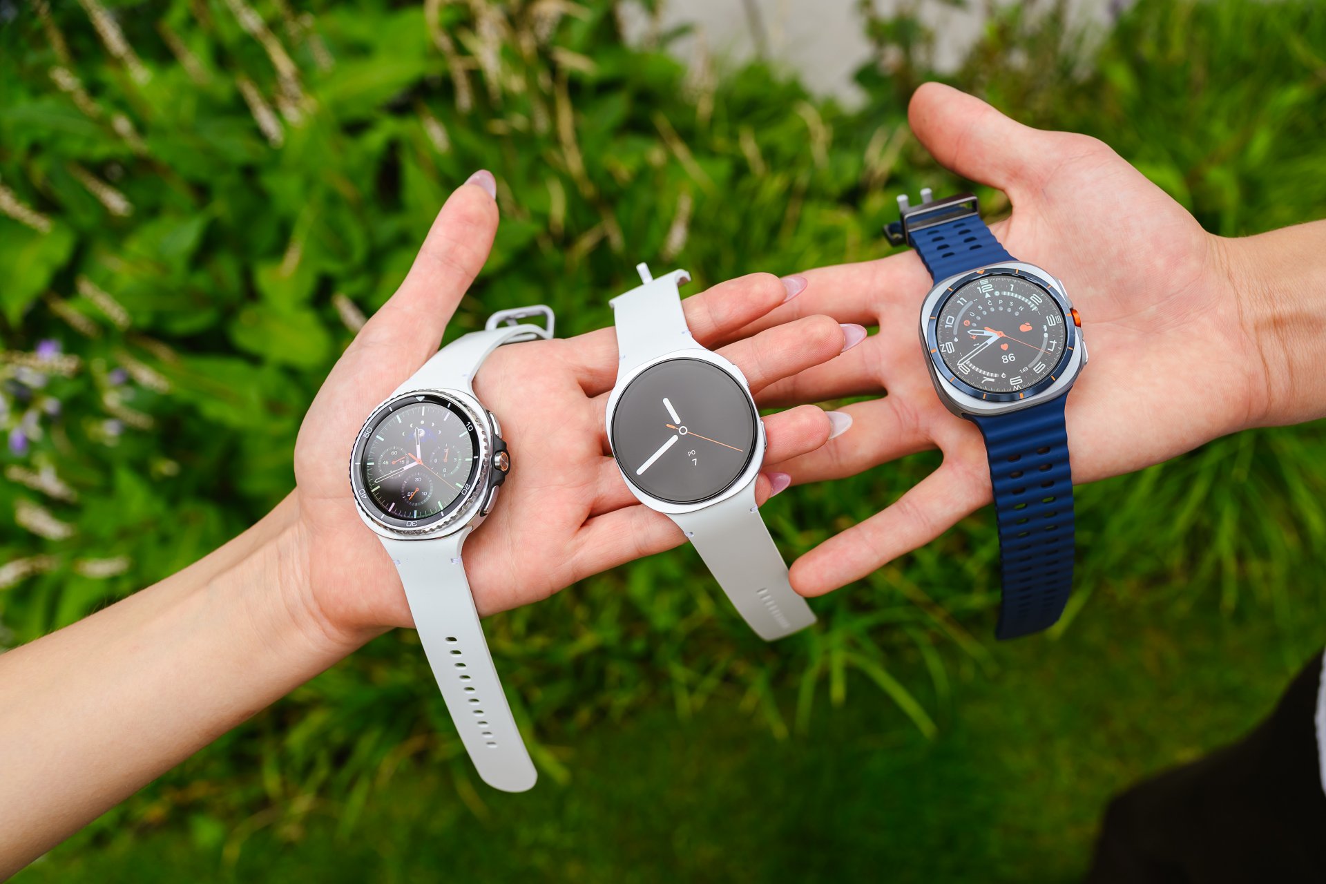Prepustite se zdravim stilovima života uz novu Samsung Galaxy Watch8 seriju