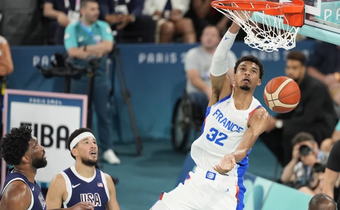 Katastrofa za Francuze - Vembanjama ne ide na Eurobasket