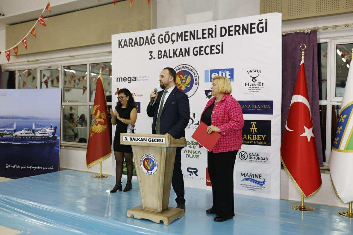 Šahman u Turskoj: Insistiraćemo da se onima koji imaju iseljeničku karticu omogući bezvizni režim i povlašćen status u Crnoj Gori