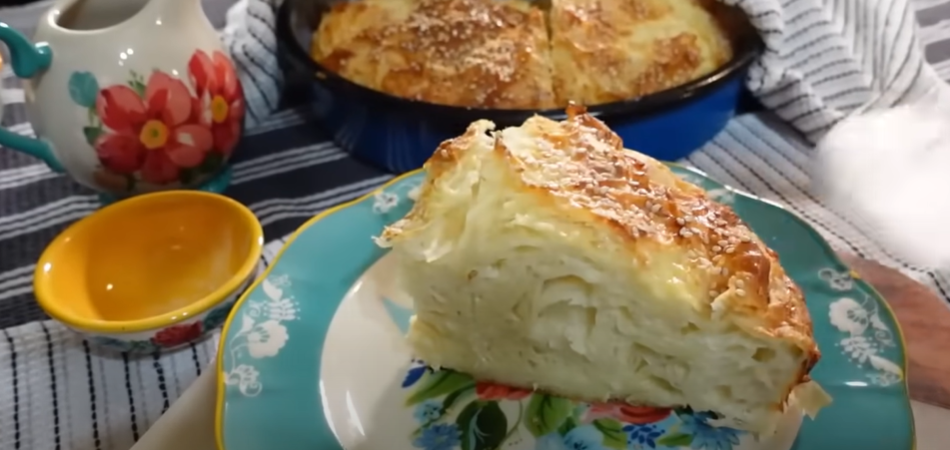Mekana i sočna jogurt pita koja se sprema za deset minuta